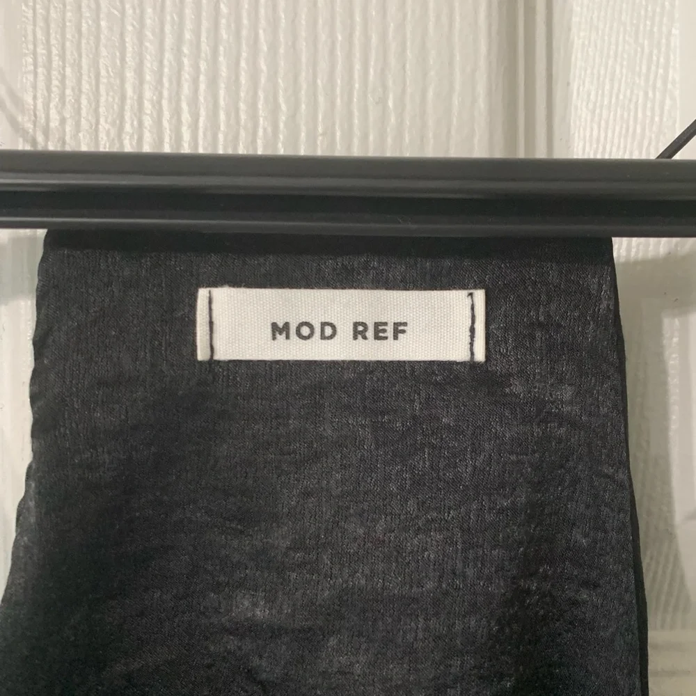Mod Ref Black Racerback Medium - Picture 2 of 4